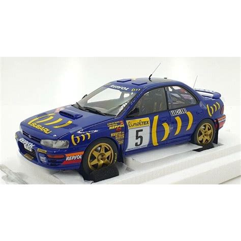 Subaru Impreza 4 RAC 1994 1 18 Kyosho HMKT