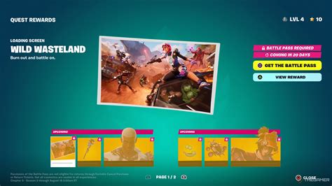 How To Complete Weekly Quests In Fortnite: Chapter 5, Season 2