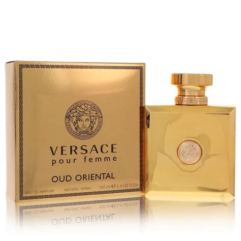 Versace Pour Femme Oud Oriental Eau De Parfum Spray Ml Xxl Parfum