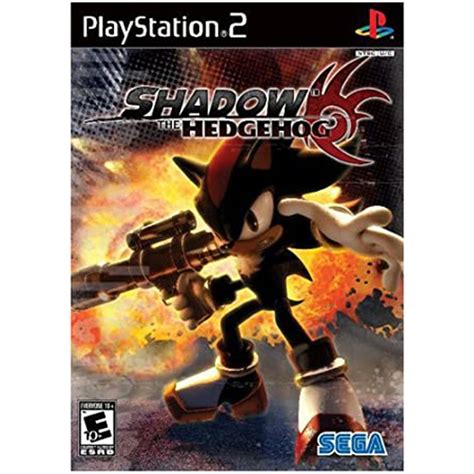 Shadow the Hedgehog PS2 Game For Sale | DKOldies