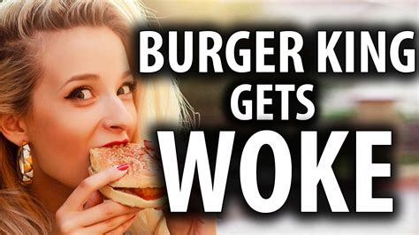 Burger Kings New Woke Ad Campaign Youtube