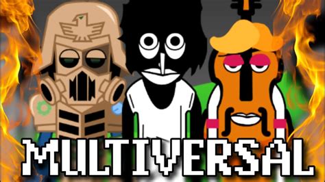 Incredibox Multiversal Is The Smash Bros Crossover Of Incredibox Youtube