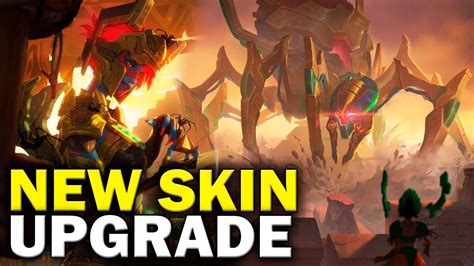 New Skin Upgrade Worldbreaker Elise Legends Of Runeterra Youtube