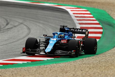 Fernando Alonso Alpine 2021 Austrian Gp [5182 × 3455] R F1porn