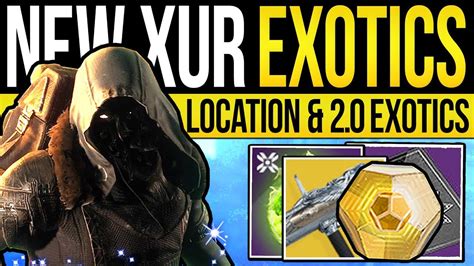 Destiny 2 XUR S NEW EXOTICS LOCATION DLC Exotics NEW Dawn Engram