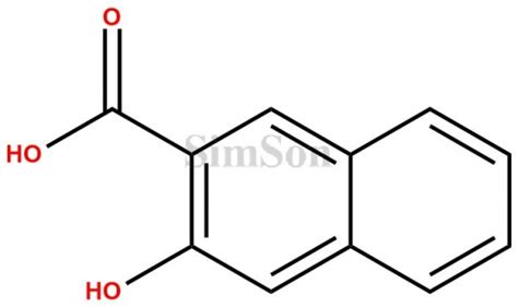 Hydroxy Naphthoic Acid Cas No Simson Pharma Limited