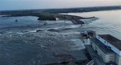 Destruction Du Barrage De Kakhovka Un Frein La Contre Offensive