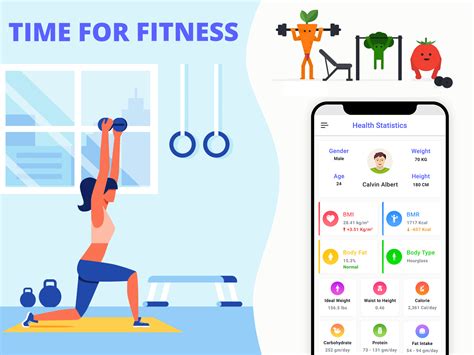 Health & Fitness Tracker by Tejash modi on Dribbble