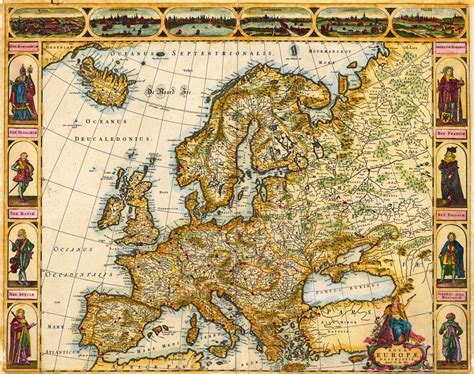 Europa En 1730 Mapa De Europa Mapas Antiguos Y Mapas Del Mundo Images