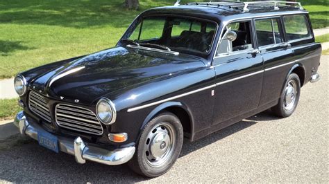 1968 Volvo 122S Wagon 4-Speed W/Overdrive VIN: 223441063641 - CLASSIC.COM