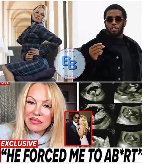 Pamela Anderson reveals: Diddy had 6 pregnancies at strange parties