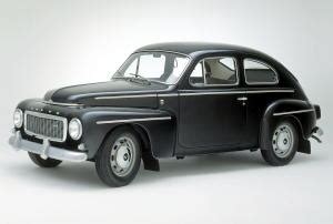 1957 Volvo PV 544 Specifications Technical Data Performance