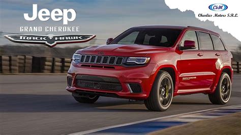 Jeep Grand Cherokee Trackhawk 2018 CHARLIES MOTORS Vivelaexperiencia