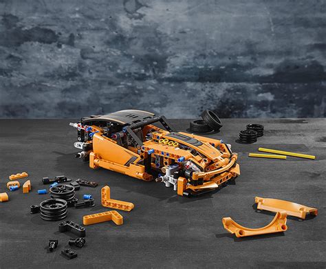 Lego Technic 42093 Chevrolet Corvette ZR1