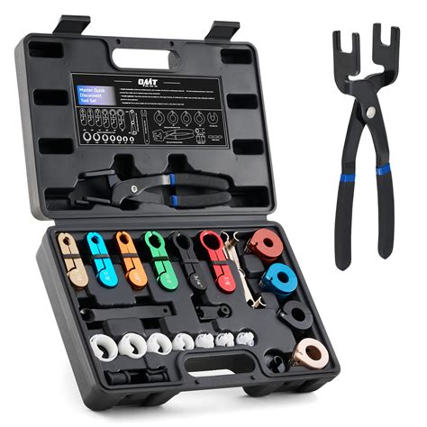 Buy Orion Motor TechMaster Quick Disconnect Tool Kit 26pc Fuel Line