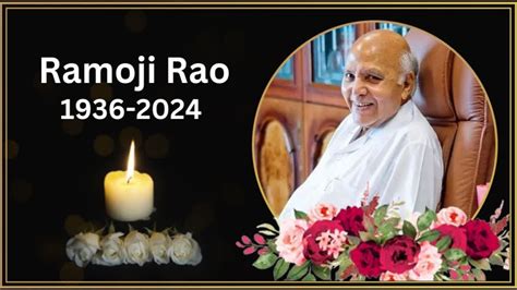 Ramoji Rao Passes Away At 87; People Pay Last Respects at RFC; Last ...