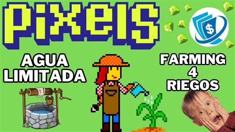 Pixels El Agua Sera Limitada Farming Necesitara Riegos Cambios