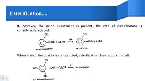 Aromatic Carboxylic Acid Preparation And Reaction PPT