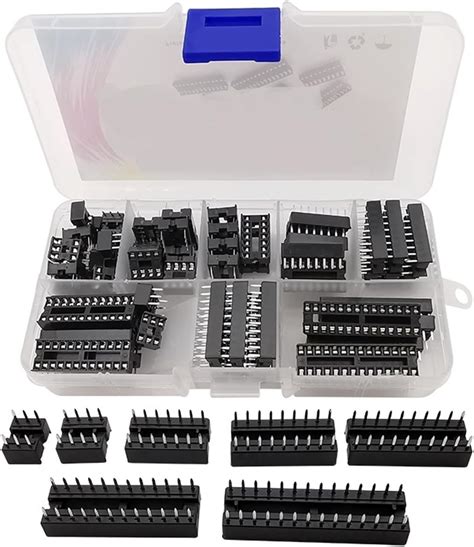 Amazon JadeBamboo Jialan Store 66Pcs Box 2 54mm Pitch DIP IC