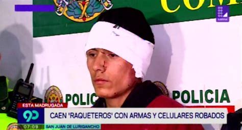 San Juan De Lurigancho Persecusión Policial Terminó Con La Detención