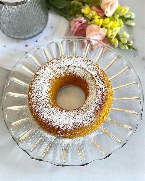 Bolo De Cenoura Laranja E Especiarias Receiteria