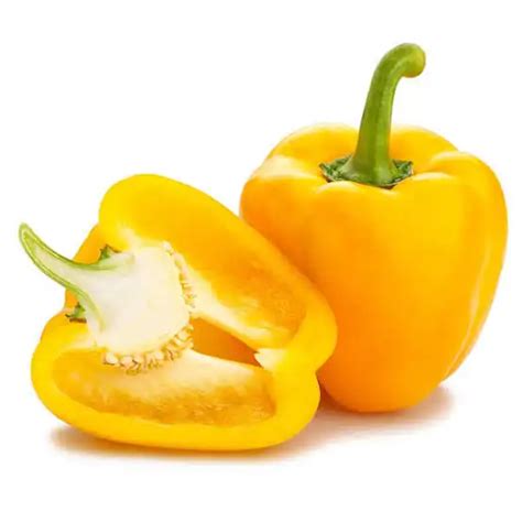 Yellow capsicum