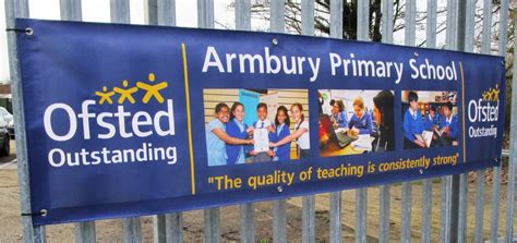 Ofsted Banners For Schools Signs 4 Schools