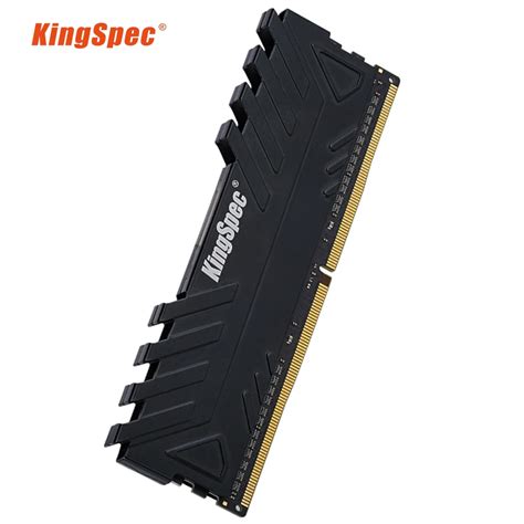 Kingspec Memoria Ram Ddr Gb Gb Mhz Udimm Desktop Heatsink