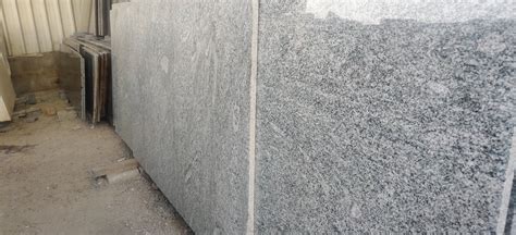 Polished Mm Kuppam Grey Granite Slab For Flooring At Rs Sq