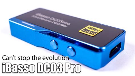 Ibasso Dc Pro Portable Dac Review Style And Sound Porta Fi