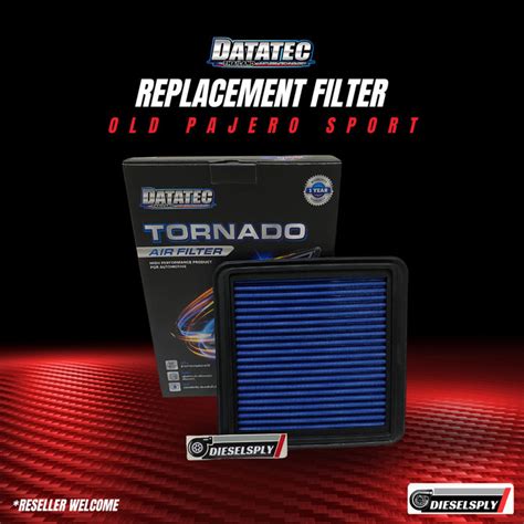 Jual DATATEC Replacement Filter Old Pajero Sport Triton 4D56 OPS