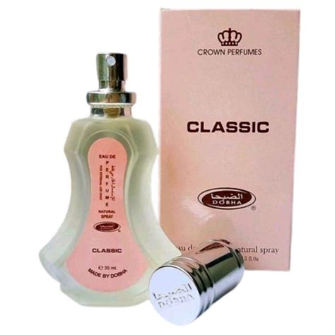 Jual CLASSIC Parfum Spray DOBHA 35ml EDP Eau De Parfume Shopee Indonesia