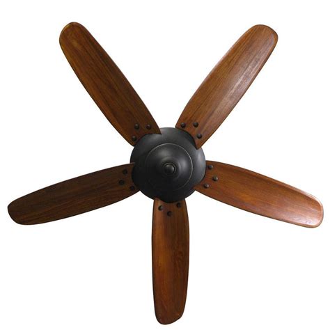 Hampton Bay Altura 56" Indoor Oil-Rubbed Bronze Ceiling Fan Wood blades Remote | eBay