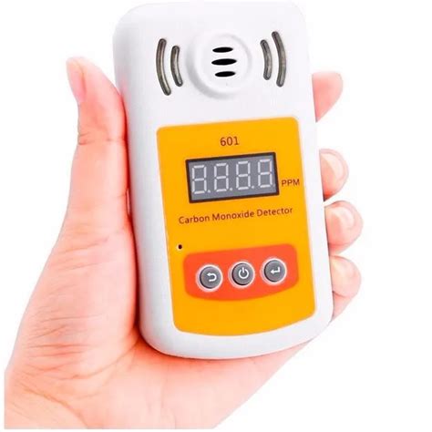 Kxl 601 Mini Carbon Monoxide Detector Meter Co Gas Leak Detector Meter With Sound And Light