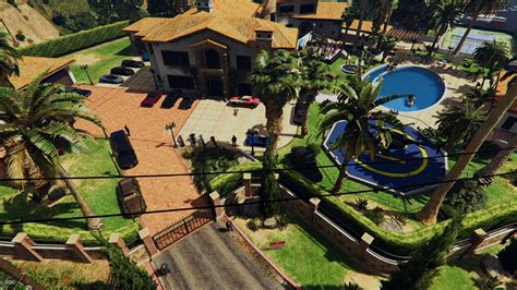 Vinewood Hills Villa With Airport Gta Mods Hot Sex Picture