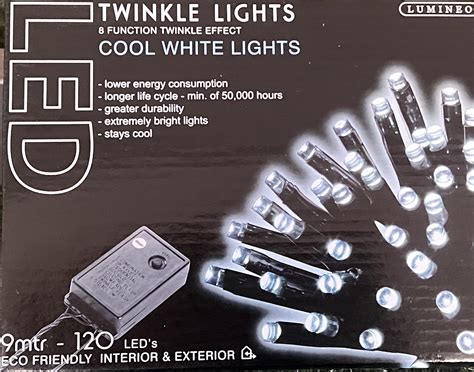 LED Twinkle Lights (Size & Colour Options) | Kilted Christmas Tree Company