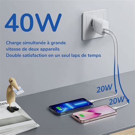 Chargeur Secteur Syncwire Usb C Pd W W W