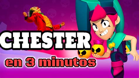 CHESTER En 3 MINUTOS Brawl Stars Fkgamefer YouTube