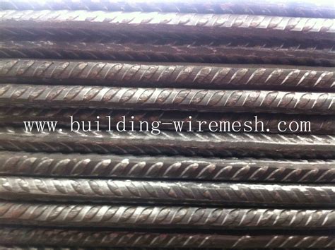 8mm Cold Rolled Ribbed Bar Steel Rebar For Concrete Iron Rods For