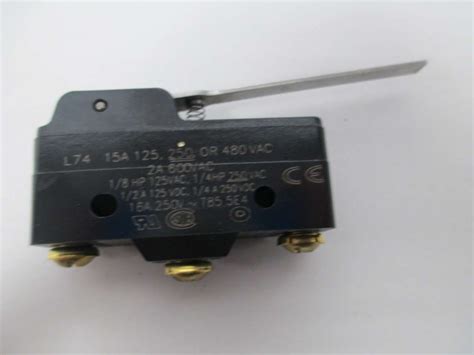 Micro Switch Honeywell Bz 2rw80 A2 Limit Switch 30000 En Mercado Libre