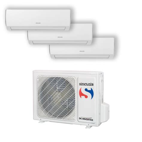 Sinclair Airconditioners Assortiment Airconditioners Airco Inside