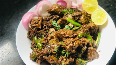 Chicken Liver Fry Recipe Quick And Easy Chicken Liver Fry Spicy