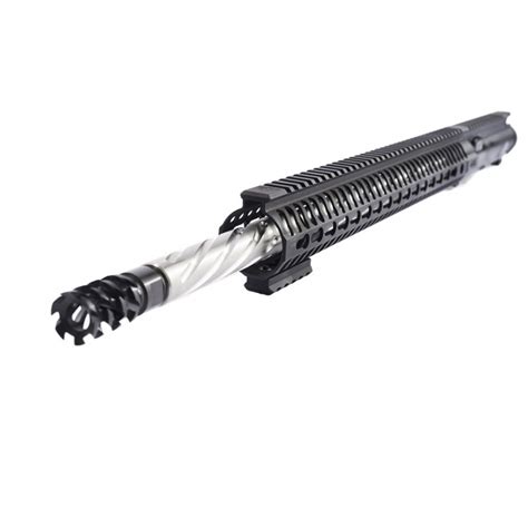 ARD AR15 5 56 Stainless Spiral Treaded Bull 20 Upper Part Ar15 Rifle Ar 15