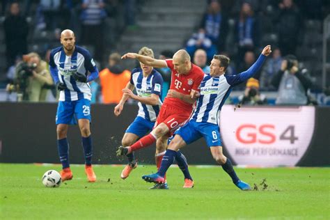 Hertha Bsc Gegen Bayern M Nchen Eigentlich Haben Wir Keine Chance Aber