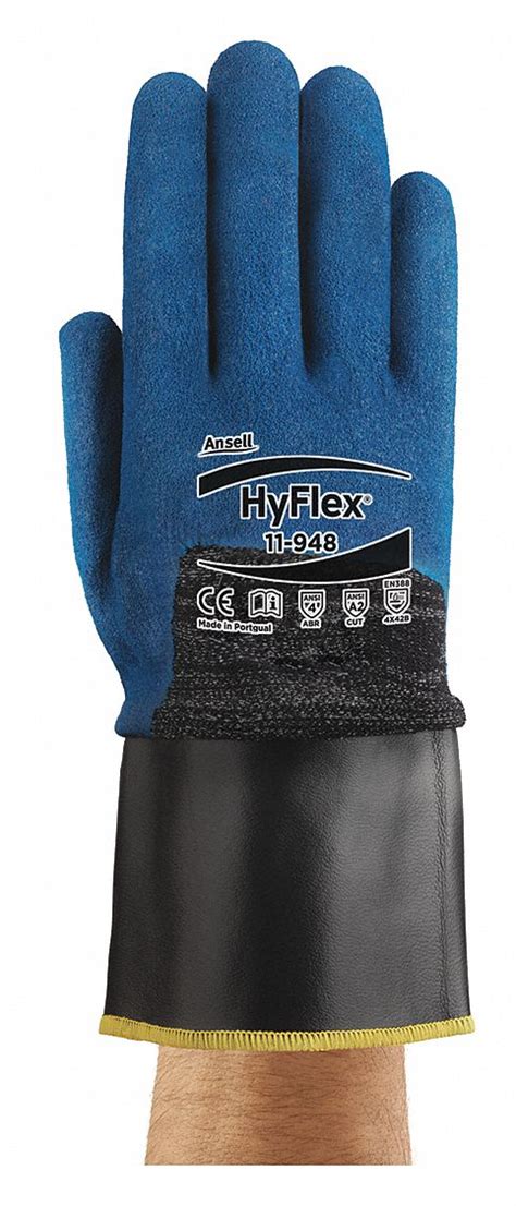 Hyflex Xl Ansi Cut Level A Coated Gloves Ll