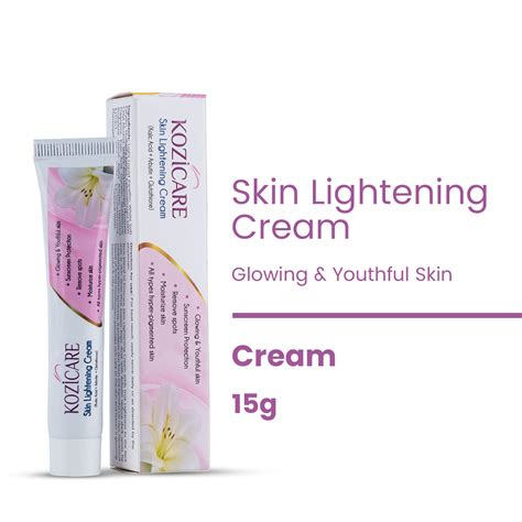 Kozicare Skin Lightening Non Sticky Cream Lotion Best For Melasma New Formula Buy Kozicare