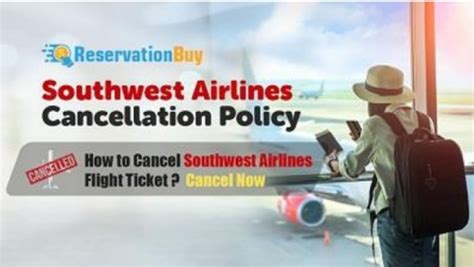 How To Cancel Southwest Airlines Flight