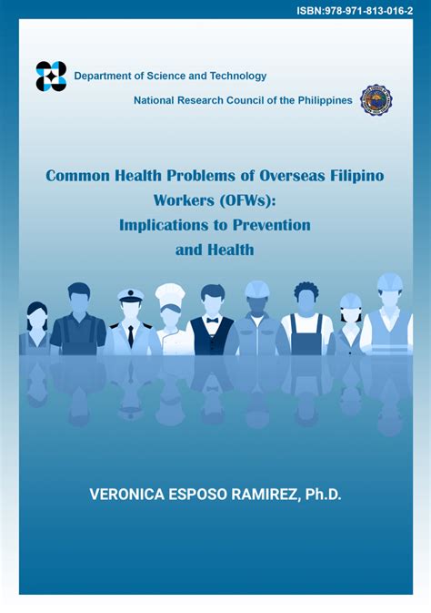 PDF Common Health Problems Among OFWs DOST NRCP