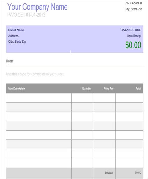 Cash Sales Invoice Invoice Template Ideas - Riset