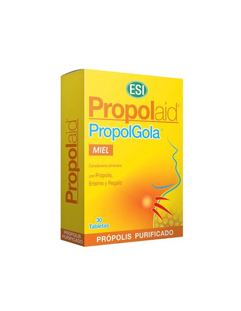 Propolaid Propolgola Sabor Miel Esi Cps